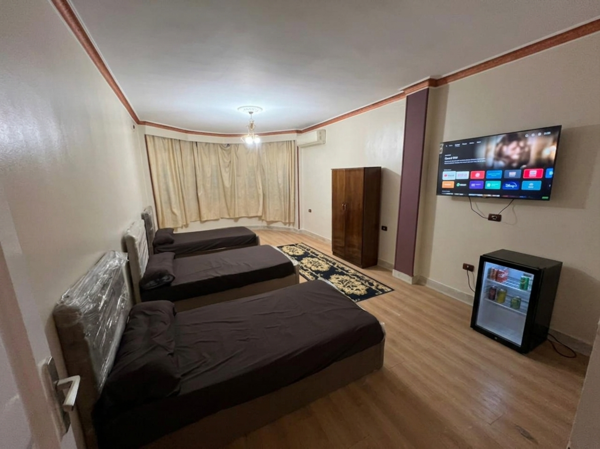 ممرات داخلية منظمة وهادئة