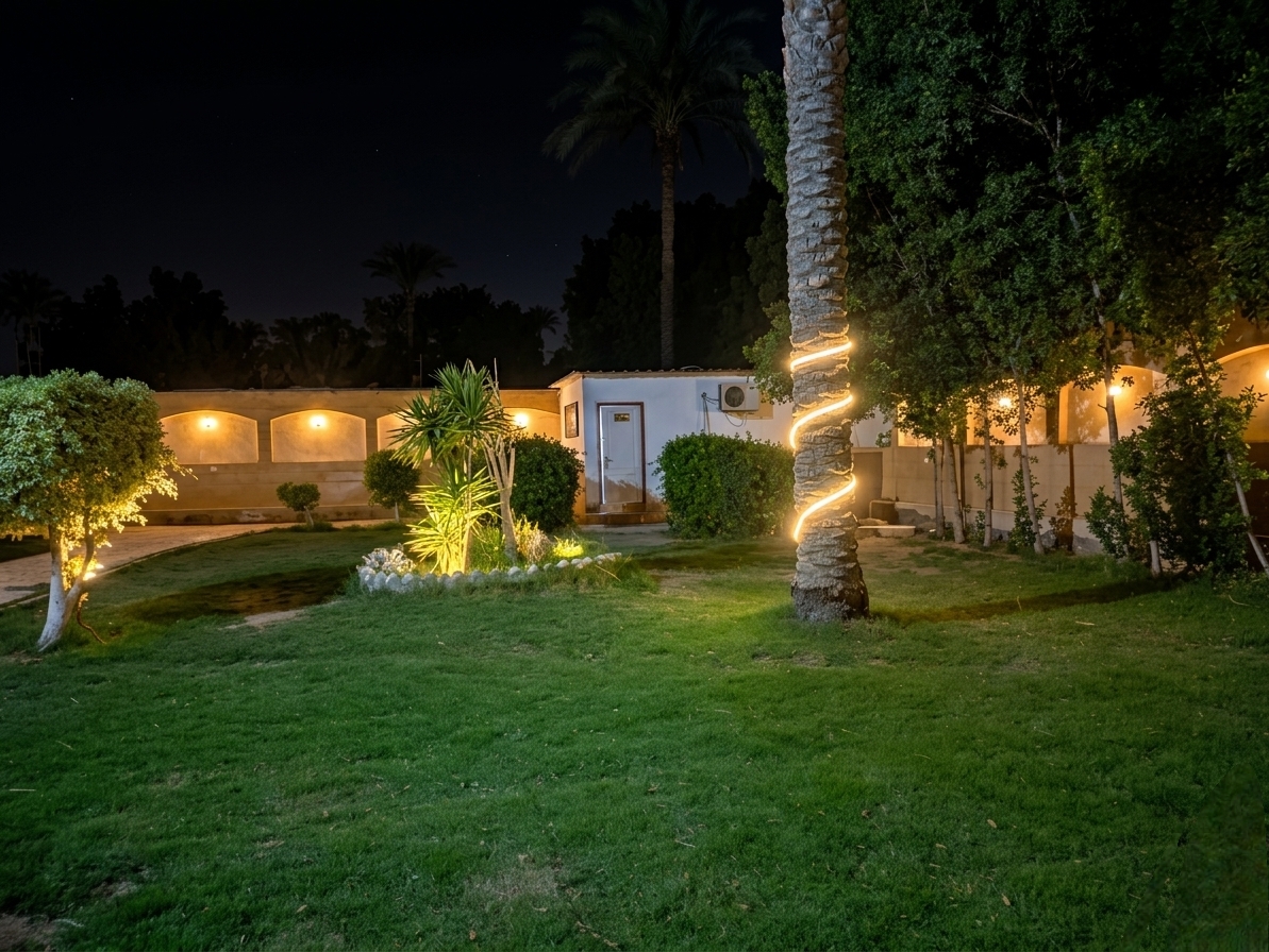 حدائق ومساحات خضراء