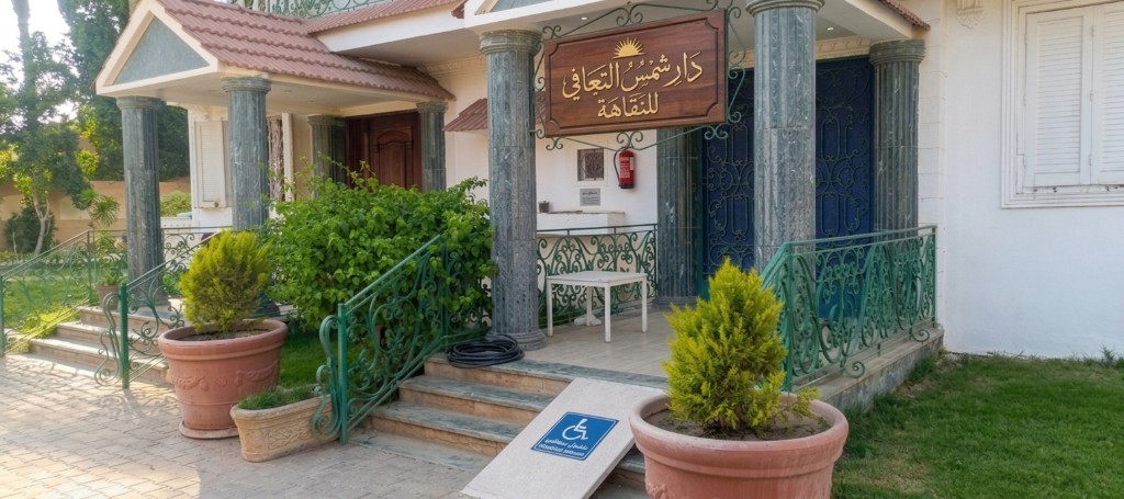 واجهة دار شمس التعافي للنقاهة